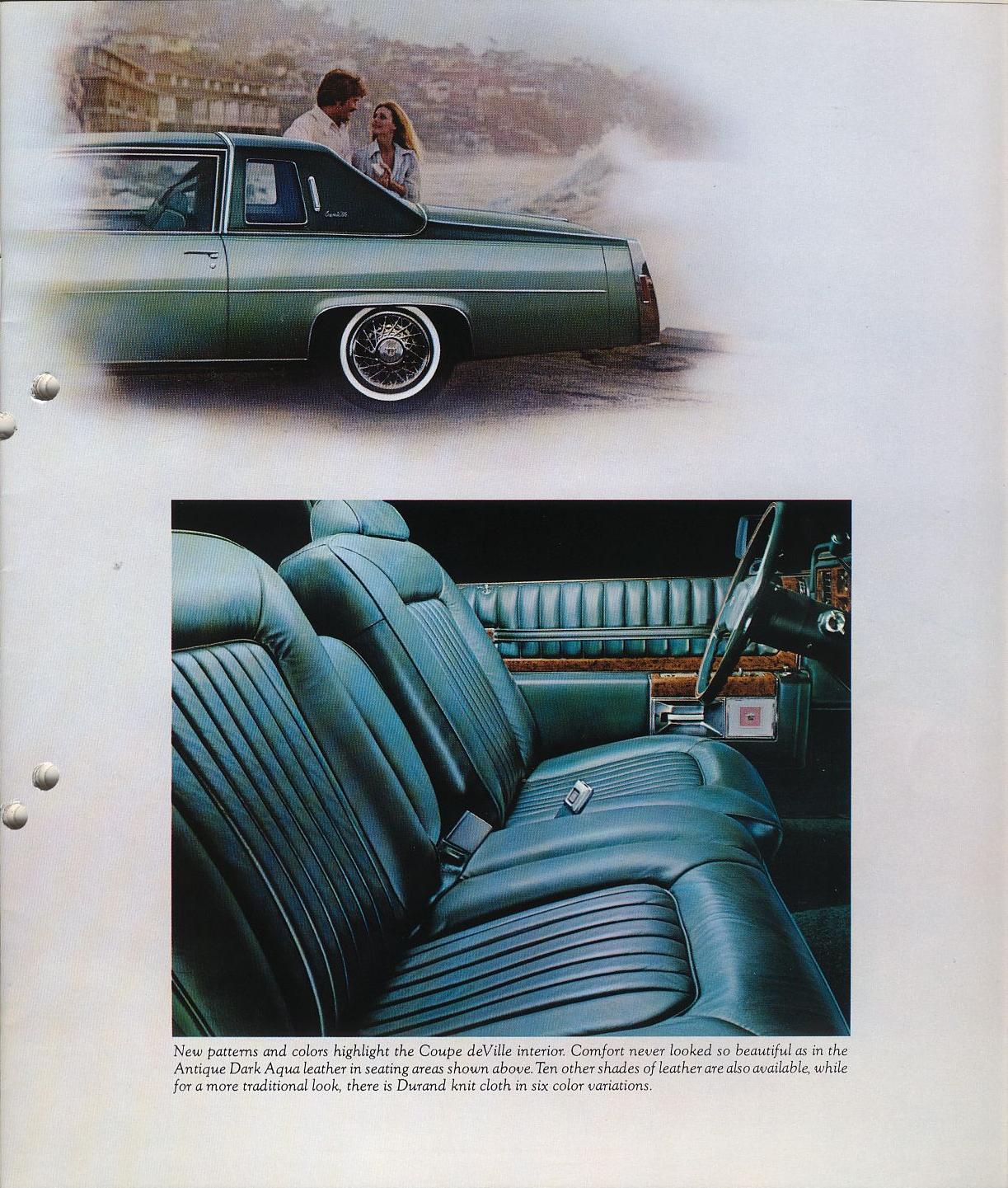 1979 Cadillac Brochure Page 4